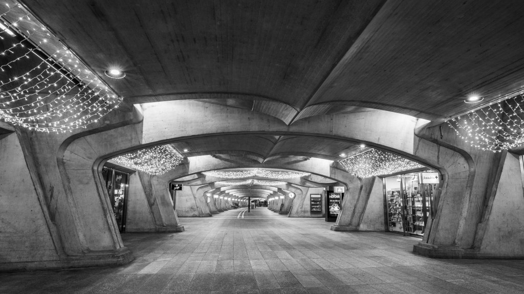 Trainstation Stadelhofen Zurich
